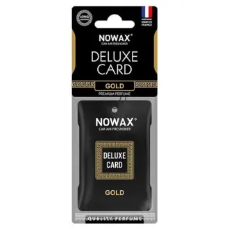 Ароматизатор NOWAX Delux Card 6 г-Gold nowax NX07731