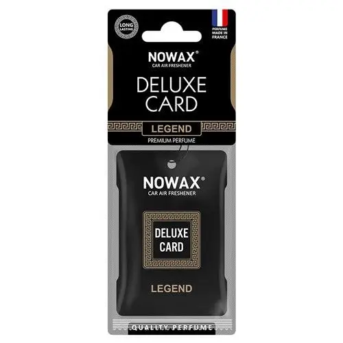 Ароматизатор NOWAX Delux Card 6 г. - Legend Nowax NX07730 (фото 1)