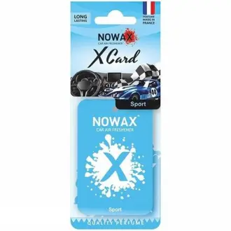Ароматизатор NOWAX "X CARD" - Sport nowax NX07532