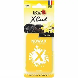Ароматизатор NOWAX "X CARD" - Vanilla nowax NX07536