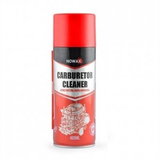 Очисник карбюратора Carburetor Cleaner 400 ml nowax NX40650