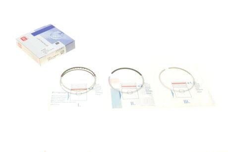 Поршневые кольца npr 120021005800 на Форд С-макс