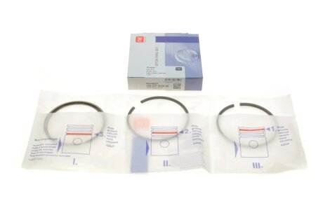 Поршневые кольца npr 120037002900 на Фиат Скудо 1