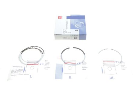 Поршневые кольца npr 120037005900