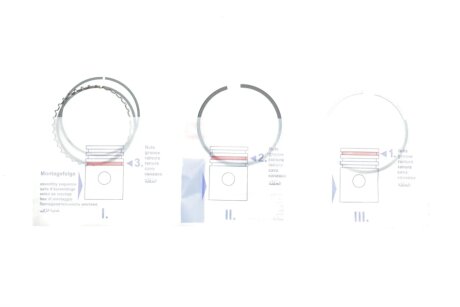 Поршневые кольца npr 120037005900