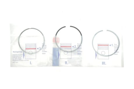 Кільця поршневі npr 120037006400