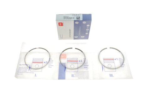 Поршневые кольца npr 120038002600