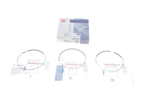 Поршневые кольца npr 120038002621 на Рено Мастер 3