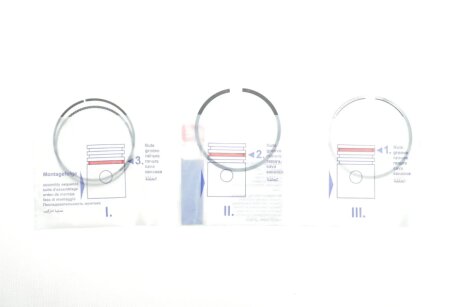 Поршневые кольца npr 120050000300