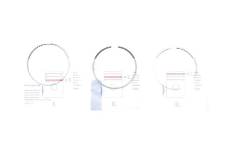 Кільця поршневі npr 120051002500