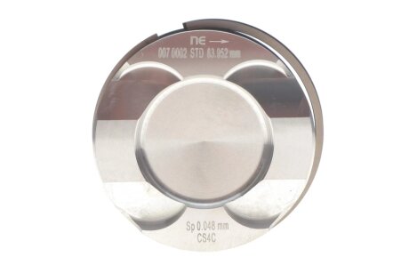 Поршень двигуна npr 130007000200