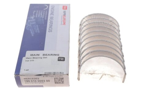 Вкладыши коренные npr 180010000300