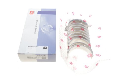 Вкладыши коренные npr 180021000800