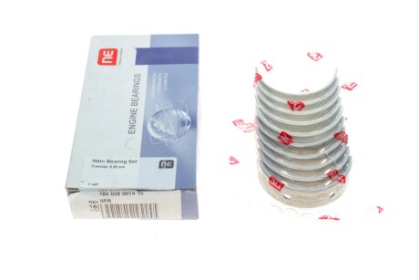 Вкладыши коренные npr 180038001415