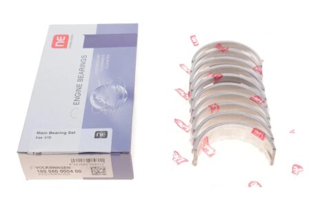 Вкладыши коренные npr 180050000400