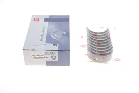 Вкладыши коренные npr 180050000900