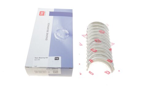 Вкладыши коренные npr 180050001700 на Ауди 100 с4