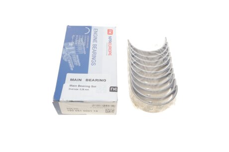 Вкладыши коренные npr 180051000115