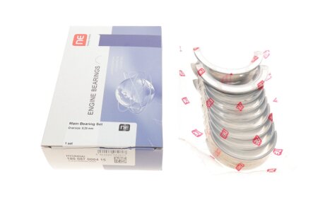 Подшипник скольжения HL (+ 0,25 мм) [4 пары] npr 180087000415 на Хендай Матрикс