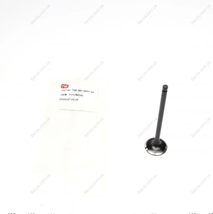Клапан (выпуск) NPR 148087000100