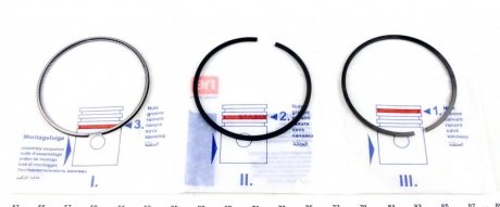 Поршневые кольца npr 120010006821