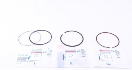 Поршневые кольца npr 120050004300