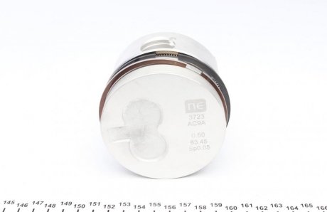 Поршень +0,50 83,50 mm 1 шт. npr 130037001321