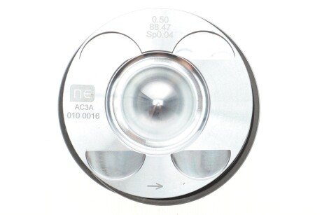 Поршень двигуна npr 130010001621