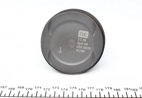 Поршень STD 73,40 mm 1шт. npr 130 035 0015 00