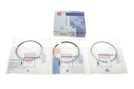 Поршневые кольца npr 120010007200