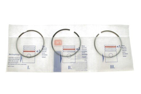 Поршневые кольца npr 120020003600 на Фиат Типо