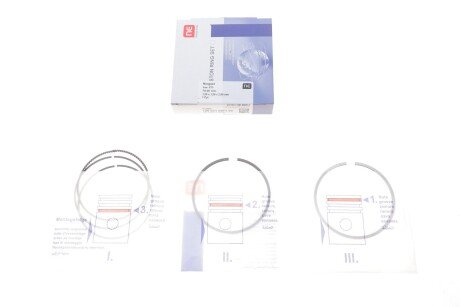 Поршневые кольца npr 120021007100