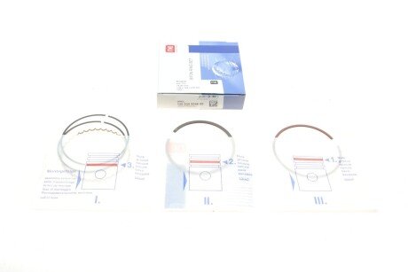 Поршневые кольца npr 120035004600 на Опель Астра ф