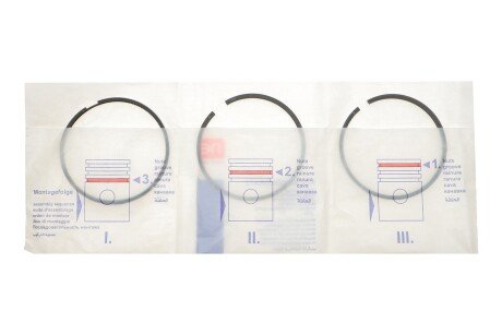 Поршневые кольца npr 120037003000