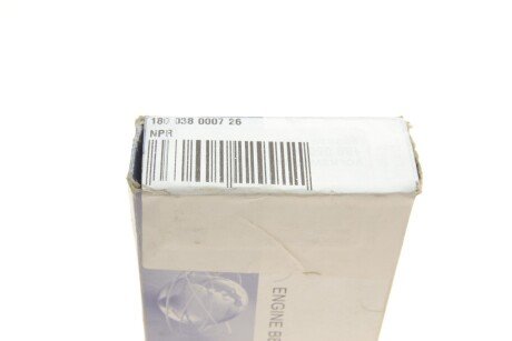 Вкладиші корінні npr 180038000726