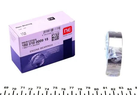 Вкладыши коренные NPR 180010000915 Мерседес Вито 638