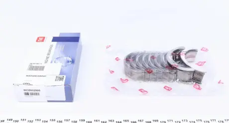 Вкладыши коренные NPR 180035000115 Опель Аскона