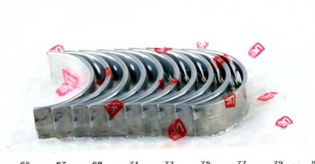 Вкладыши коренные npr 180038000821