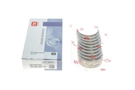 Вкладыши коренные npr 180050000300