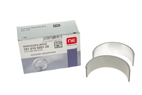 Вкладыши шатунные npr 181010000100