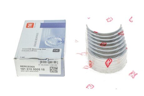 Вкладиші шатунні npr 181010000515