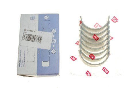 Вкладыши шатунные npr 181010000715