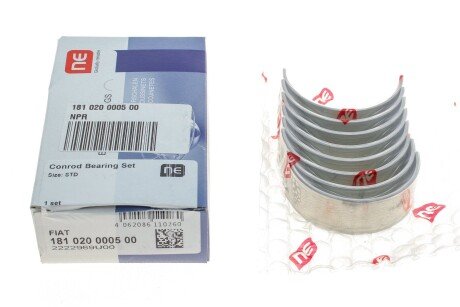 Вкладиші шатунні npr 181020000500