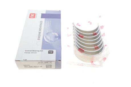 Вкладыши шатунные npr 181020001216