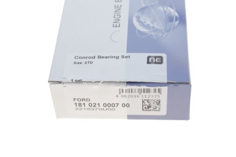 Вкладыши шатунные npr 181021000700