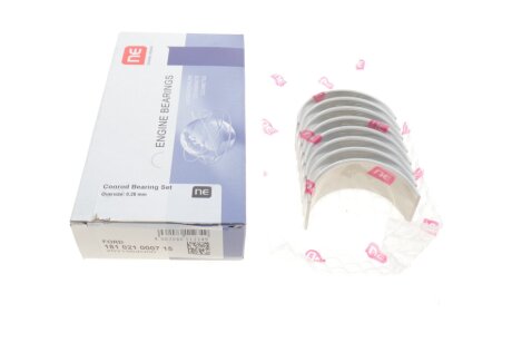 Вкладыши шатунные npr 181021000715