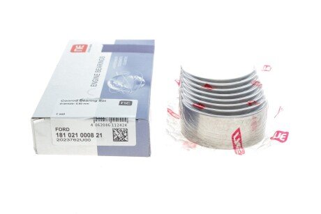 Вкладыши шатунные npr 181021000821