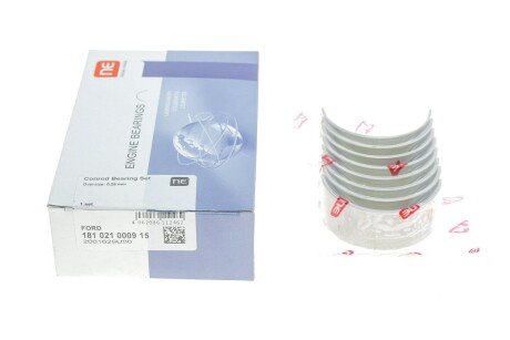 Вкладыши шатунные npr 181021000915