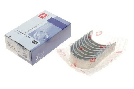 Вкладыши шатунные npr 181021001000