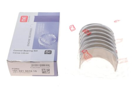 Вкладиші шатунні npr 181021001015